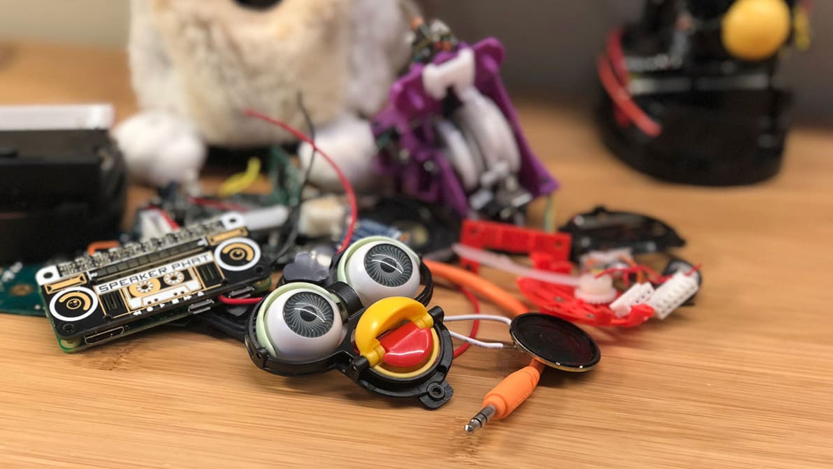 Featured image of Make Your Own Amazon Alexa-Enabled Furby