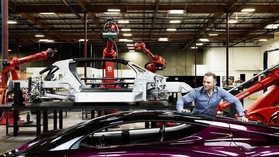 Featured image of Divergent 3D Raises $65-Million for Experimental Factory