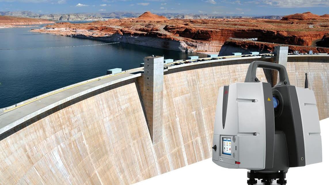 Featured image of Leica Adds 3D Laser Scanner with 1km Range to Product Lineup