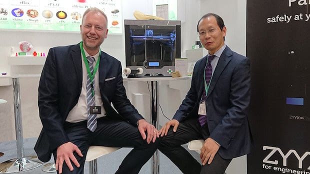 Featured image of eSun and ZYYX Begin A Strategic Sales and R&D Partnership