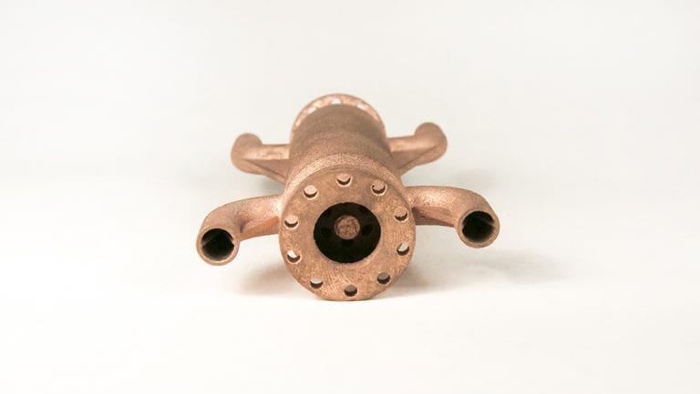 Featured image of Stratasys Direct Manufacturing Tackles Thermal Applications With Additive Copper