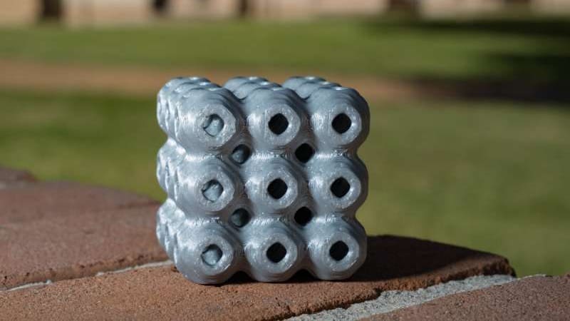 Featured image of Century-Old Theory of Schwarzites Bought to Life with 3D Printing