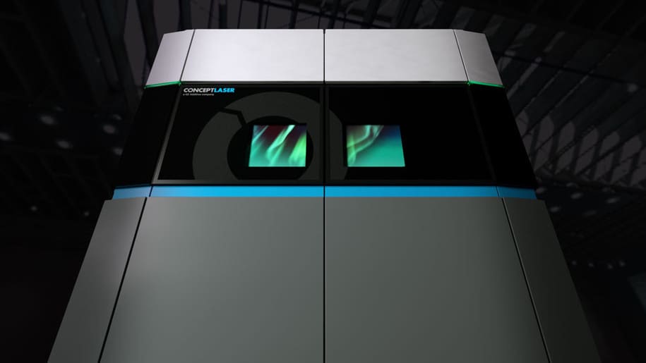 Featured image of GE Additive Unveils First BETA Metal 3D Printer From Project A.T.L.A.S. Program