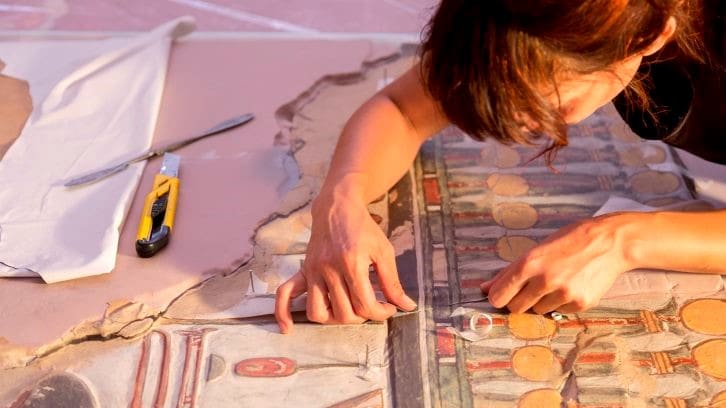 Featured image of 3D Printings Brings Ancient Egyptian Tomb Back to Life
