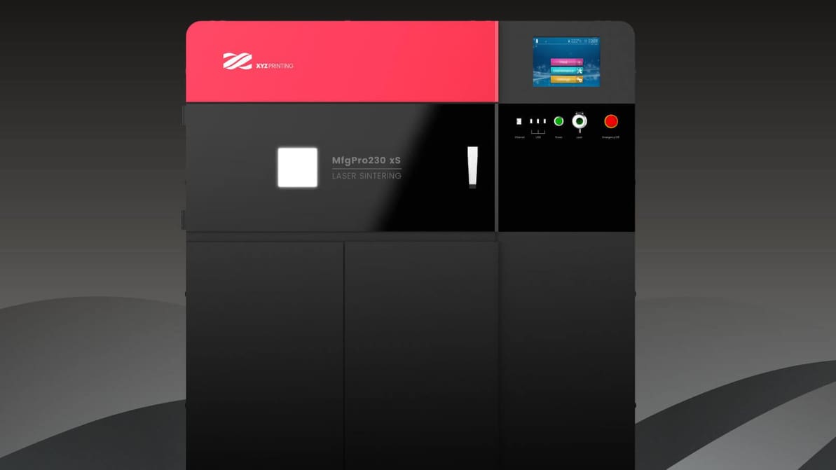 Featured image of XYZprinting Expands from Desktop to Industrial 3D Printing