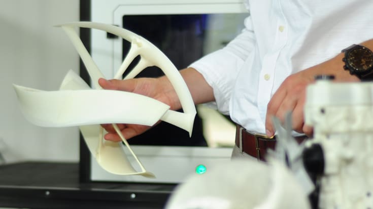 Featured image of Verashape Unveils VShaper 5-Axis 3D Printer at Formnext 2017
