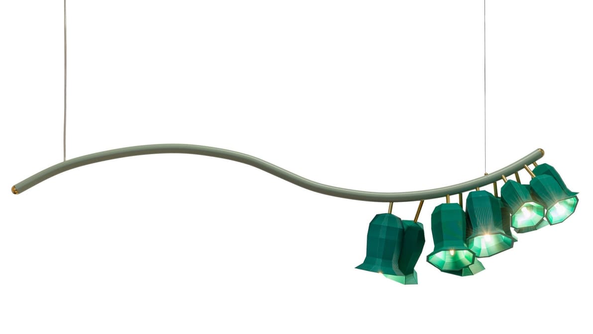 Featured image of Designer Van Eijk 3D Prints Foxglove-Inspired Lampshades