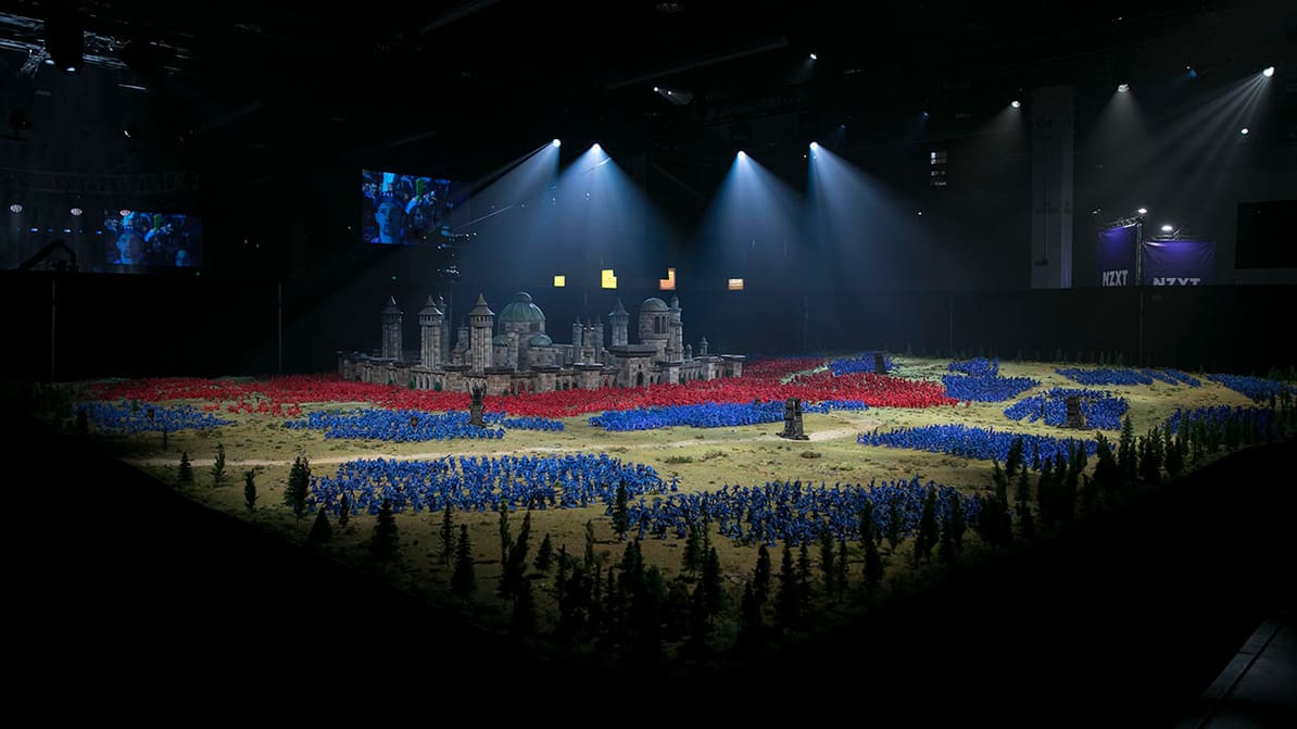 Featured image of Record-Breaking Warcraft Diorama Features 10,000 3D Printed Characters