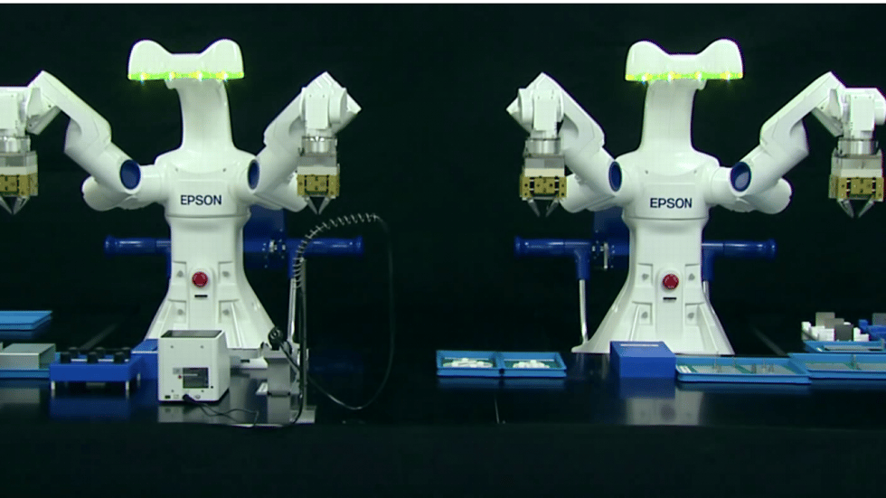 Featured image of Seiko Epson diversifying into 3D Printing, Robotics, and More