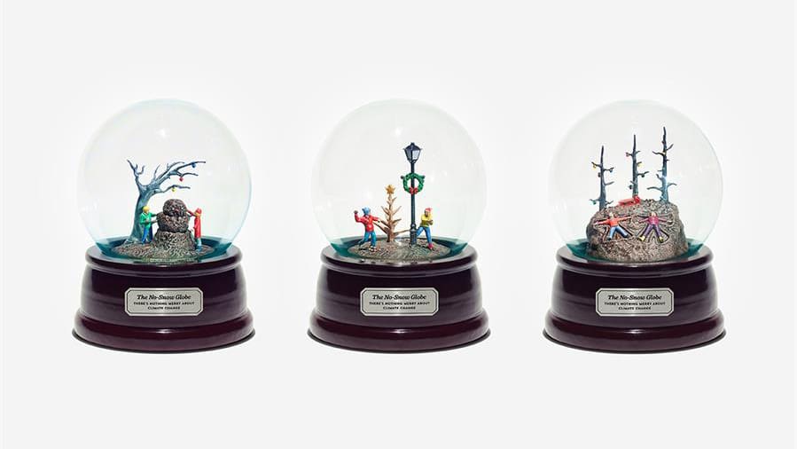 Featured image of Climate Change Activists Create 3D Printed “No-Snow-Globes”