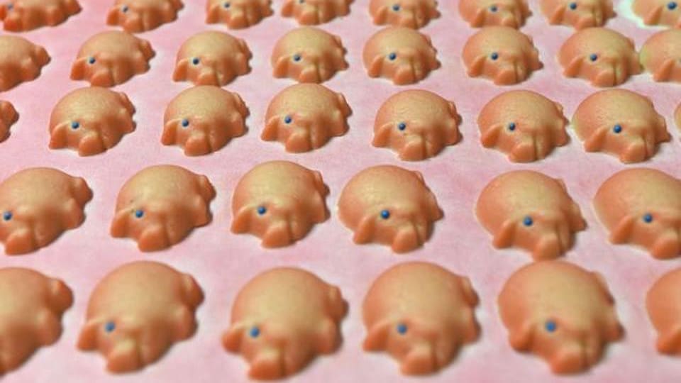 Featured image of 3D Printing Marzipan Animals and Fruit in Germany’s Luebeck