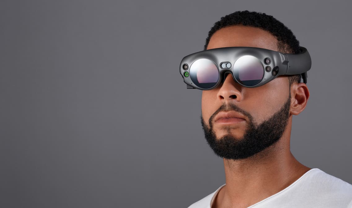 Featured image of Magic Leap Finally Reveal their First Augmented Reality Glasses