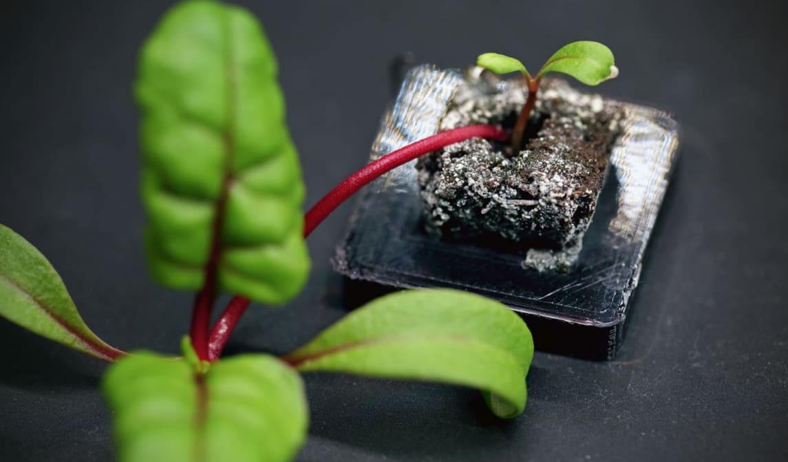 Featured image of Farmshelf Uses 3D Printed Parts For Smart Indoor Urban Farming