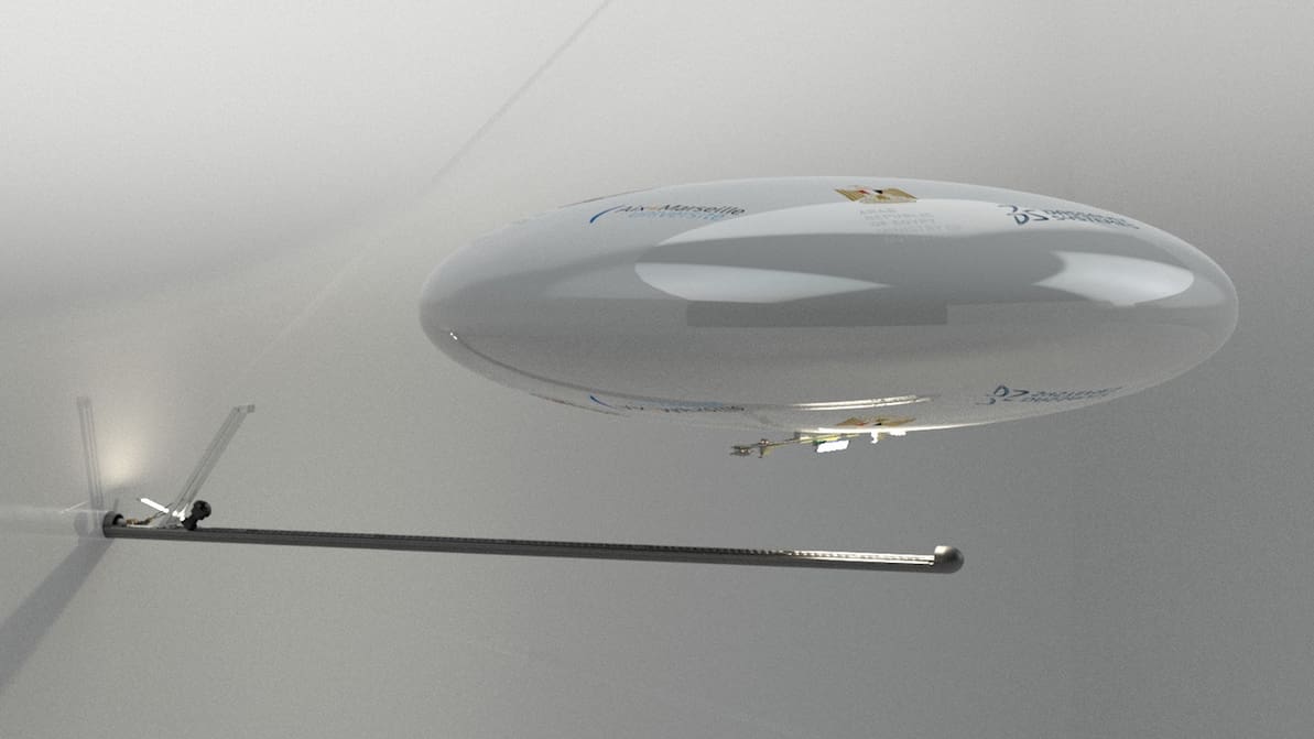 Featured image of Robotic Blimp to Explore Hidden Chambers of Great Pyramid