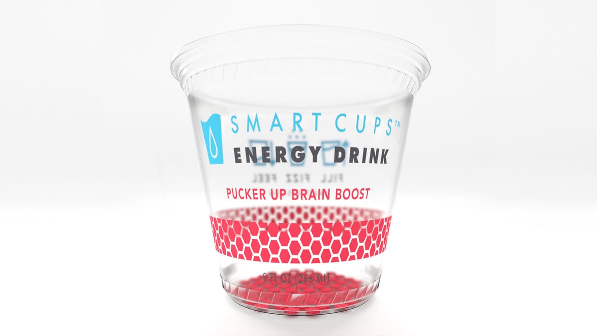 Featured image of Smart Cups Debuts the 3D Printed Energy Drink