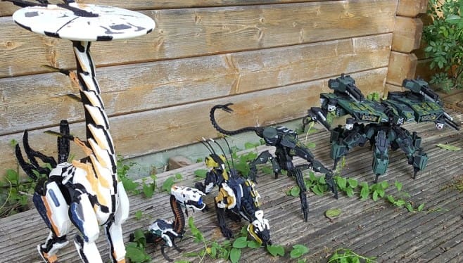 Featured image of 3D Print the Monstrous Machines From “Horizon Zero Dawn”