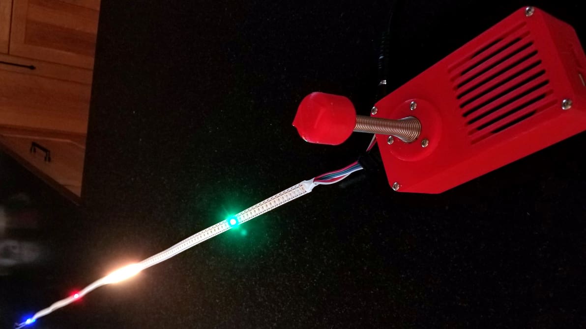Featured image of TWANG is a 1D Arduino Based Dungeon Crawler