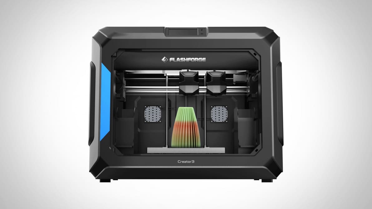 Featured image of So, Flashforge Also Launched Five New 3D Printers at CES