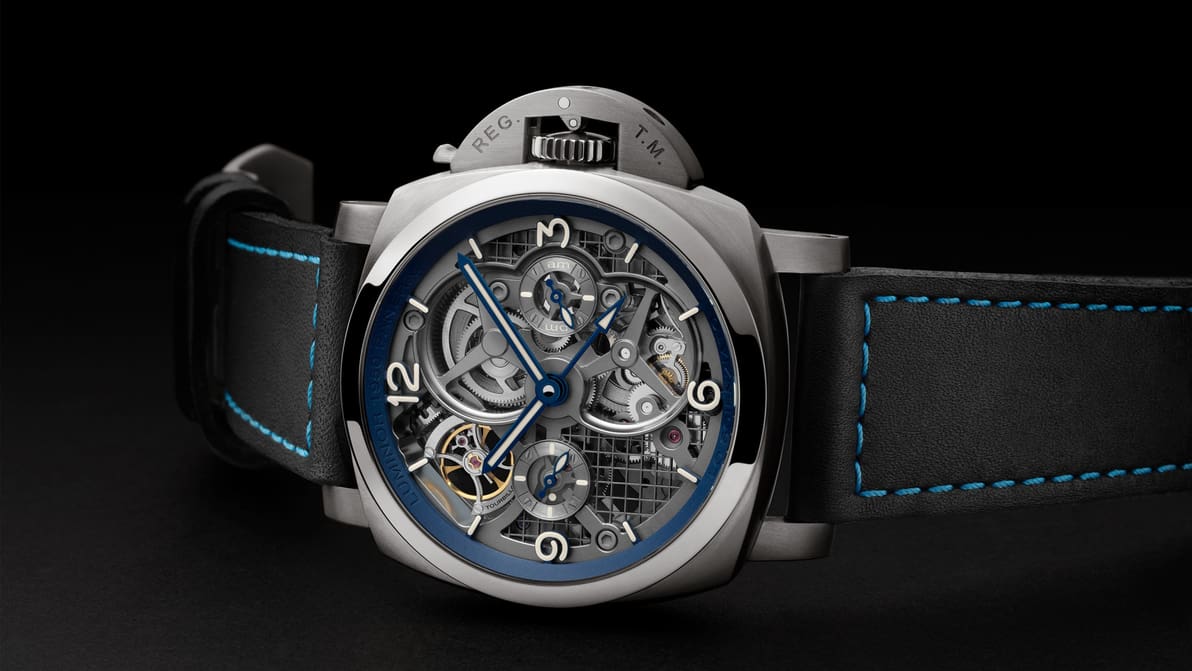 Featured image of Panerai Presents 3D Printed Tourbillon Watch at SIHH 2018