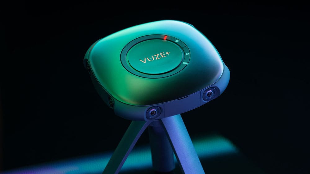Featured image of Vuze+ Shoots 360 Degree 4K Video in 3D