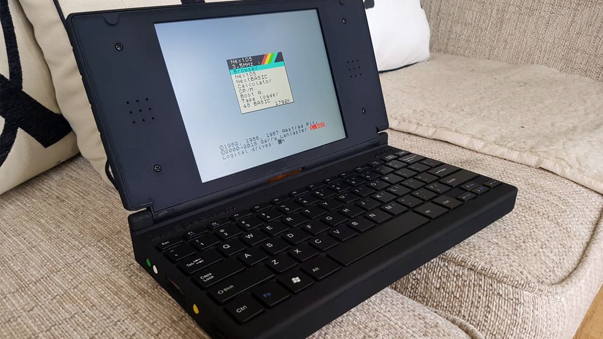 Featured image of Check Out this 3D Printed ZX Spectrum Next Laptop