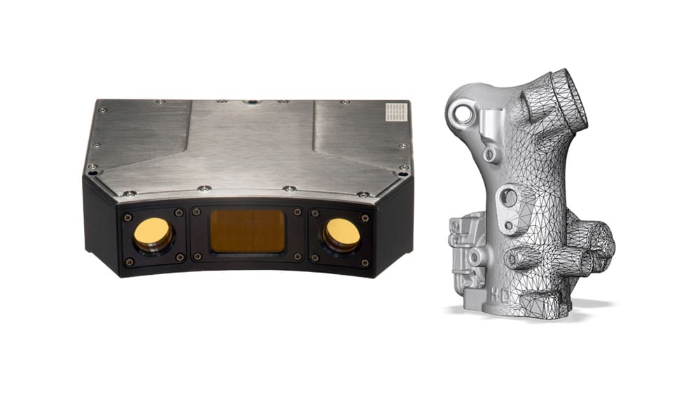 Featured image of Polyga Reveals New Line of Compact Handheld 3D Scanners