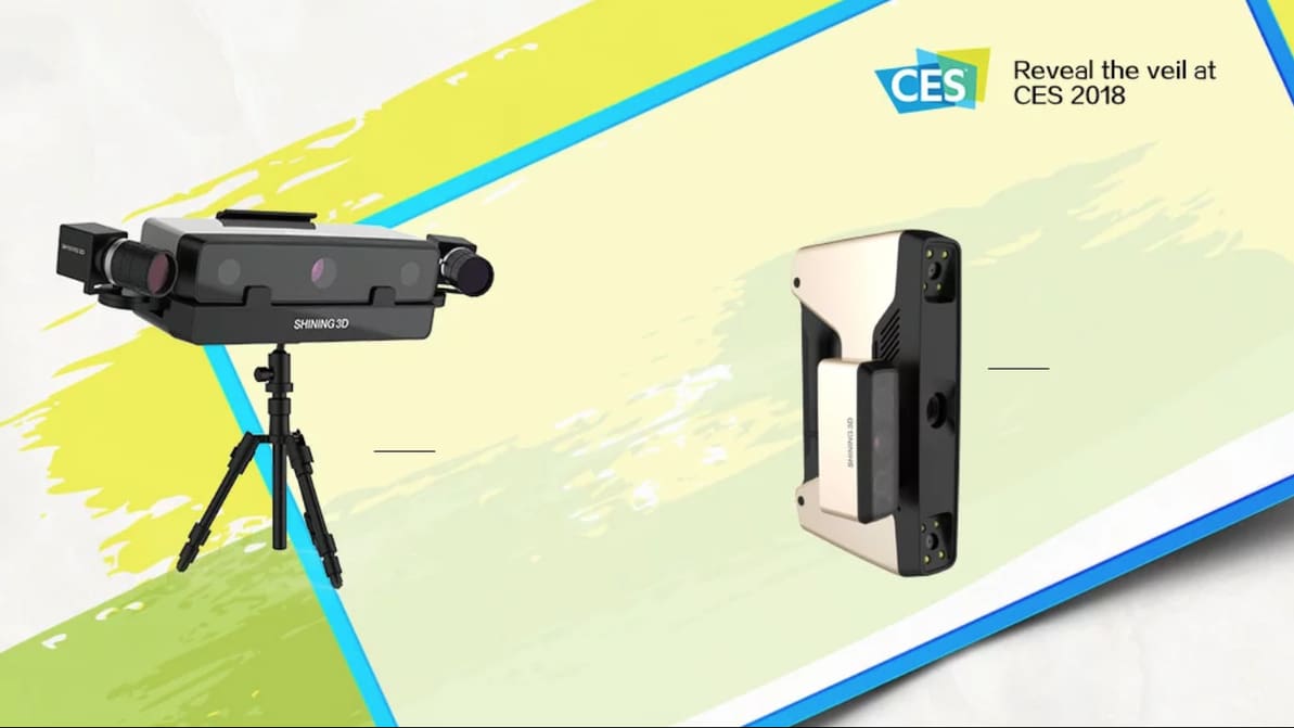 Featured image of Shining 3D Upgrades EinScan Scanning System, Partners With TechMed 3D