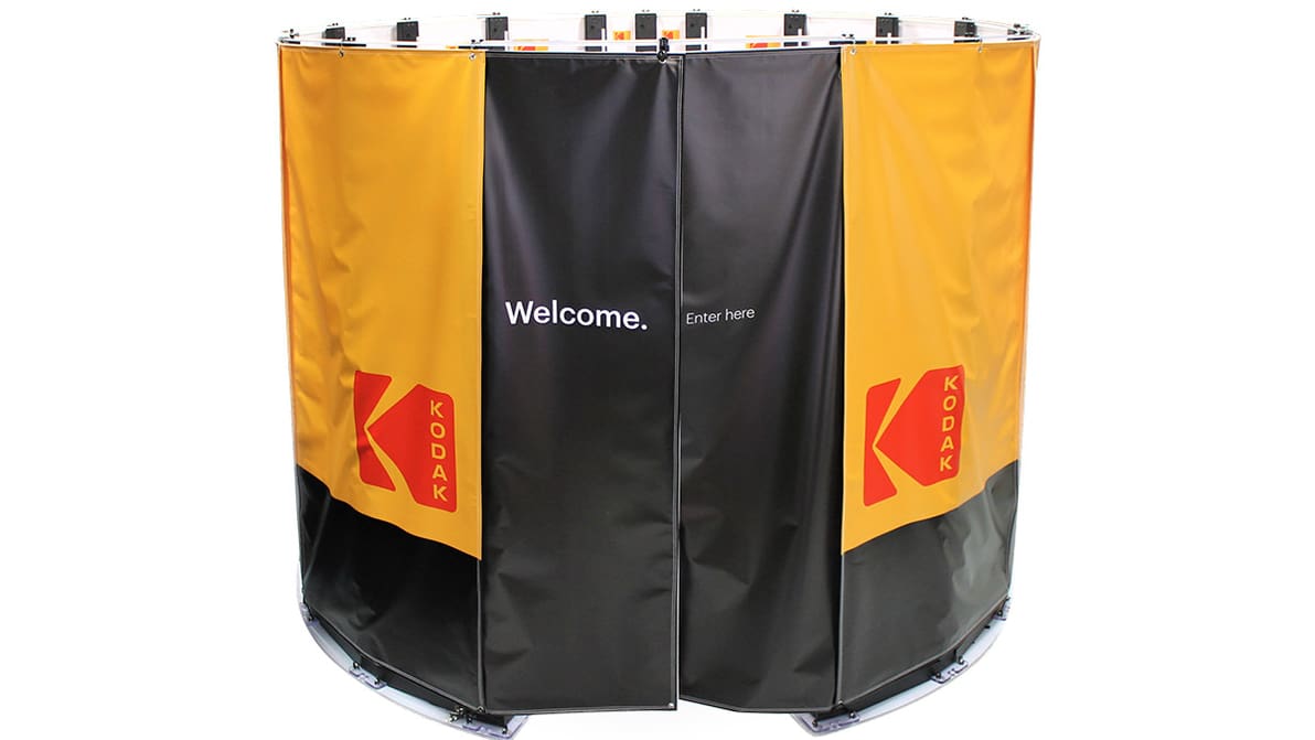 Featured image of Kodak and Twindom Unveil Full Body 3D Scanner at CES 2018
