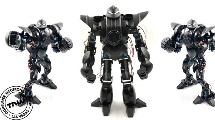 Featured image of Meet Zeus: The Pint-Sized Battle Robot That Packs a Mean Punch