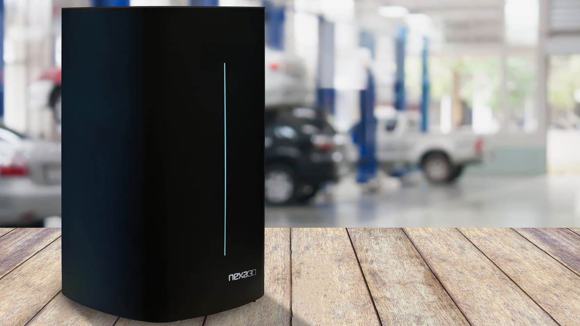 Featured image of Nexa3D Showcases NXV Fast SLA 3D Printer at CES