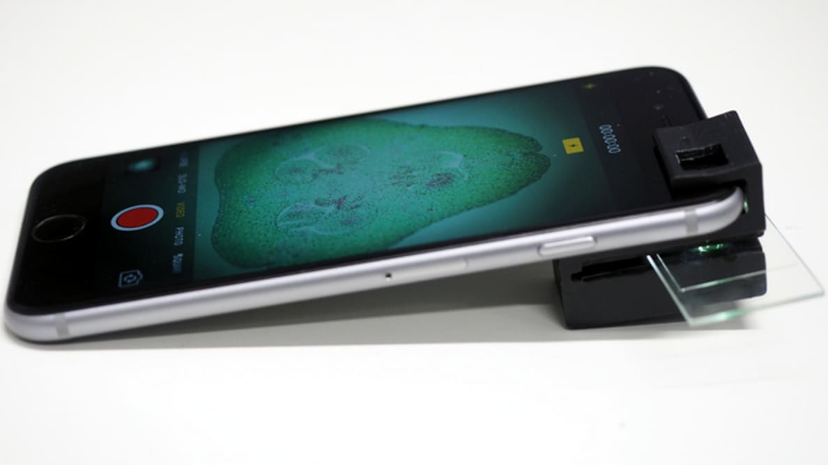 Featured image of Open-Source 3D Printed Clip-On Microscope For Smartphones