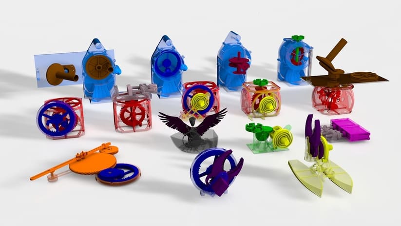Featured image of Grafter Software Remixes and Improves 3D Printing Models into New Forms