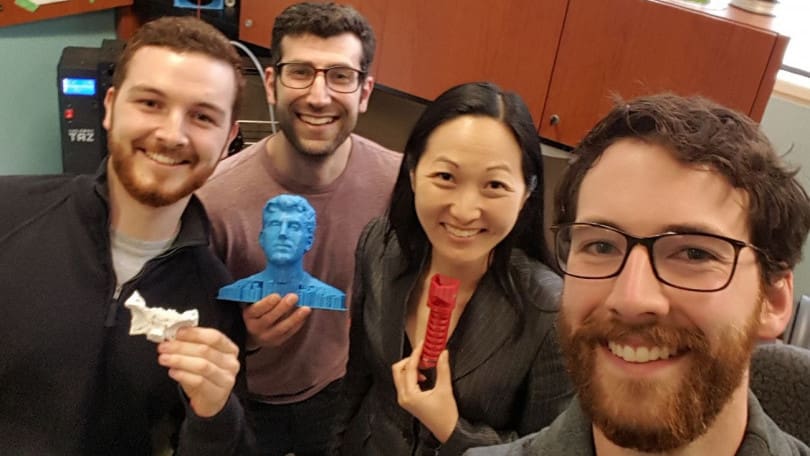 Featured image of How MUN MED Set Up a Low-Cost 3D Printing Medical Unit