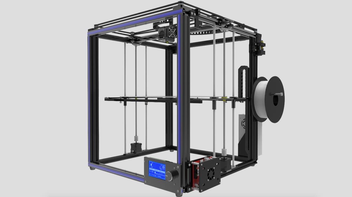 Featured image of Tronxy X5S: Review the Specs