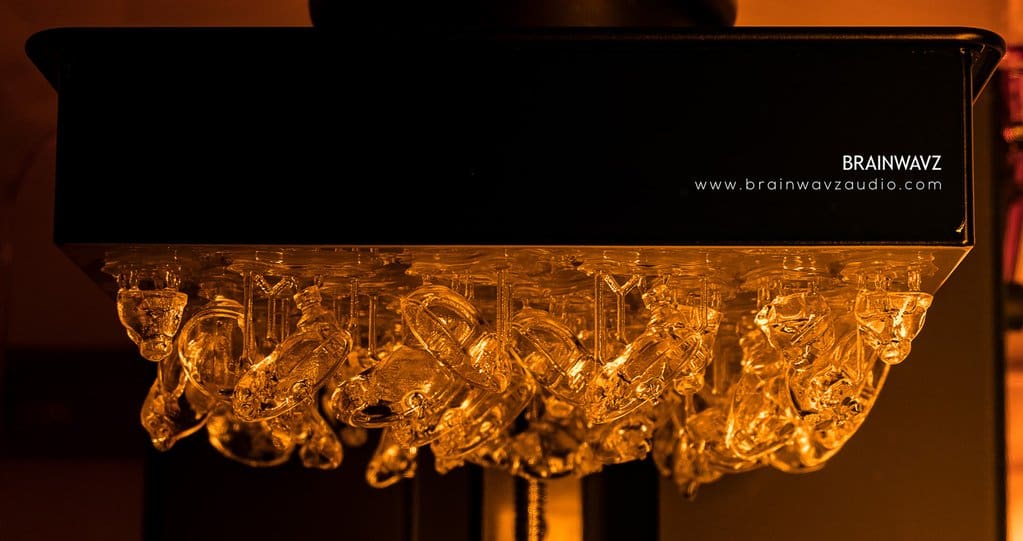 Featured image of Audio Goes 3D With Brainwavz New Line Of 3D Printed Headphones