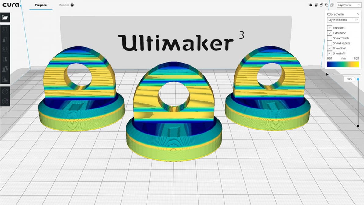Featured image of Ultimaker Cura 3.2 Adds Experimental Supports and Layer Features, Improves UI