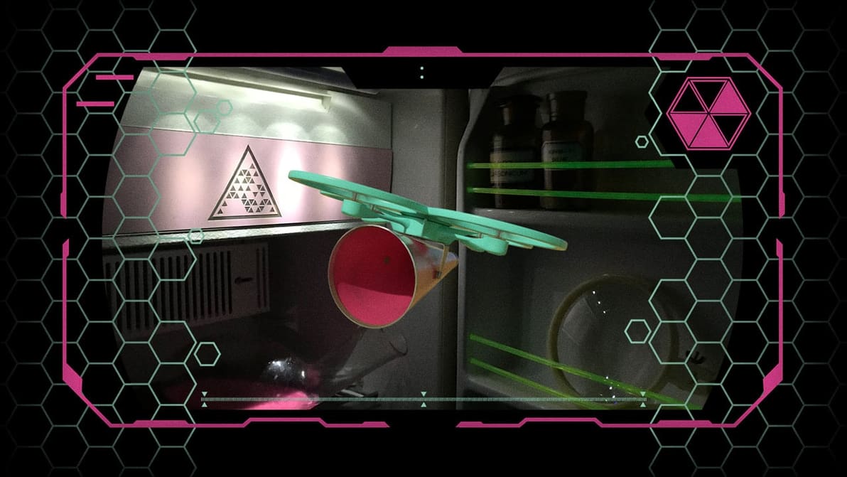 Featured image of Interview with Evelyn Hriberšek: Creating Mixed Reality Art