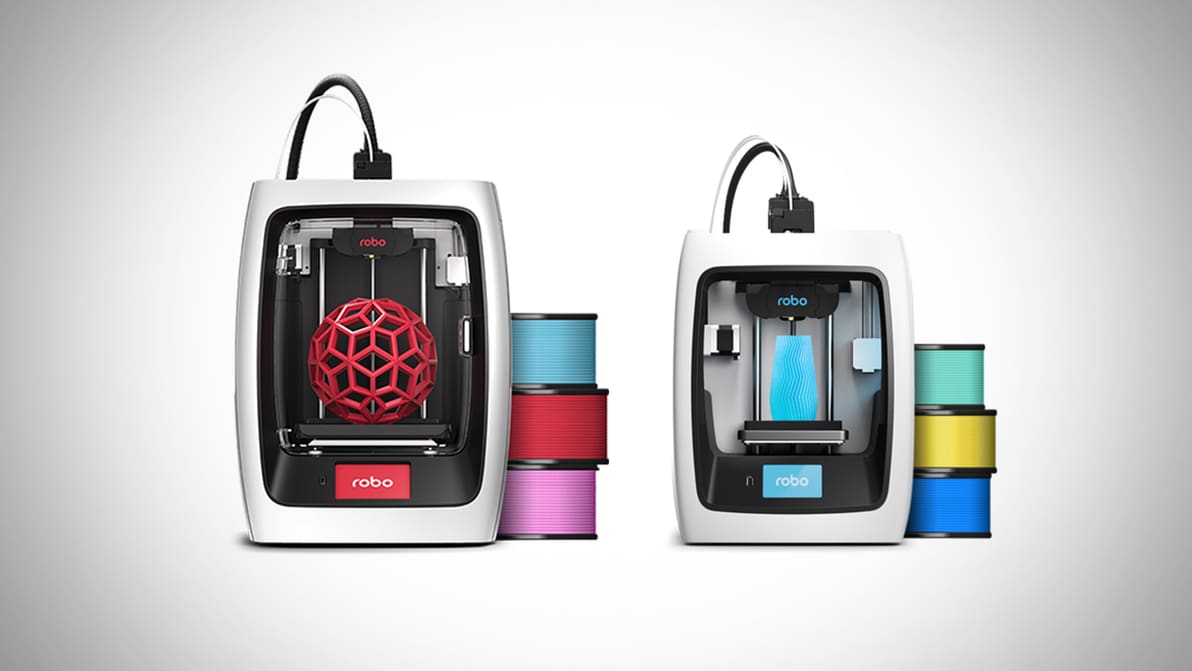 Featured image of [DEAL] Robo R2 & C2 3D Printer Easter Bundles – $100+ Worth of Filament Included Free