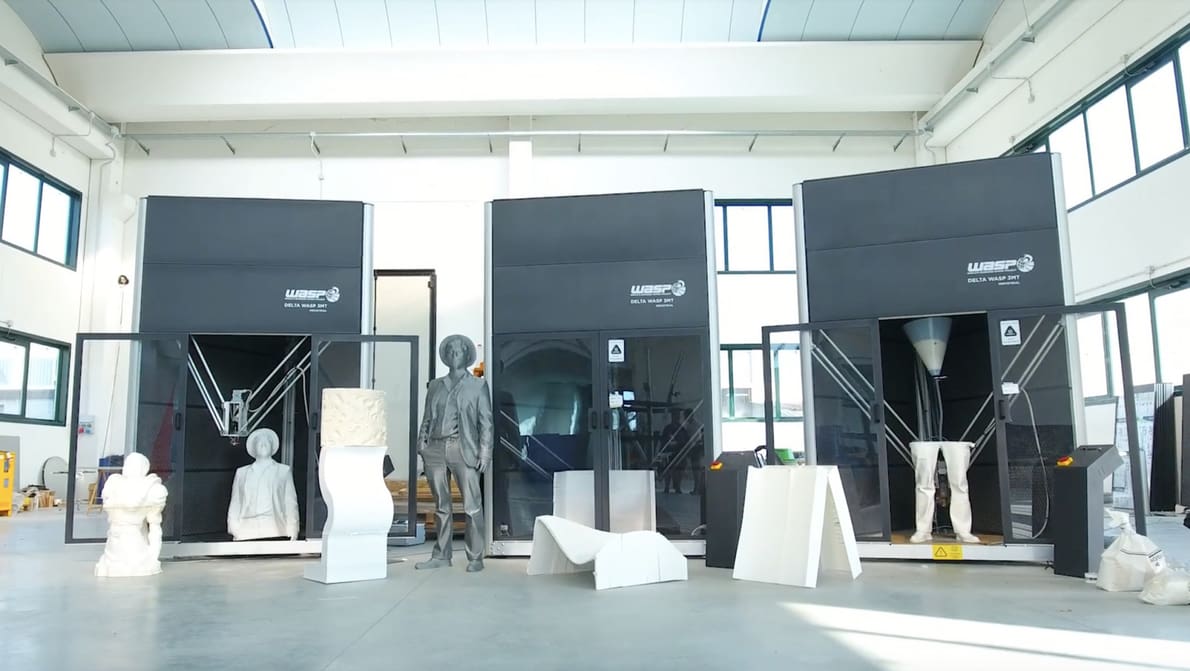 Featured image of WASP Shamballa Technology Park Can Print Huge Structures