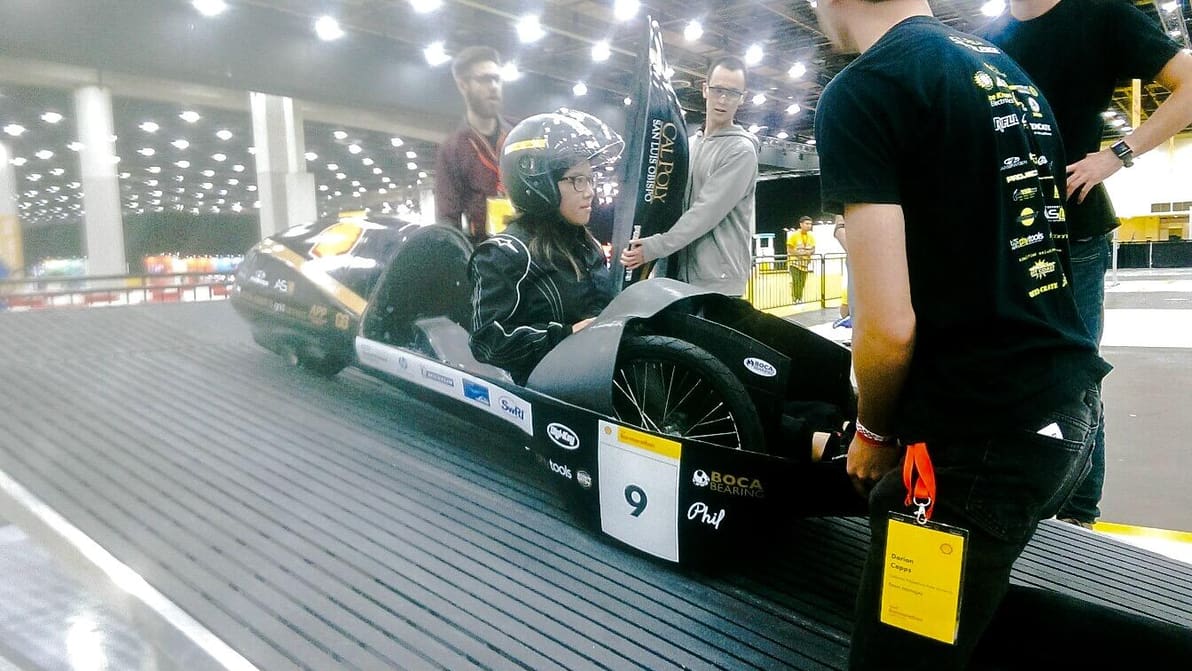Featured image of Cal Poly Supermileage Club Uses 3D Printing in Shell EcoMarathon