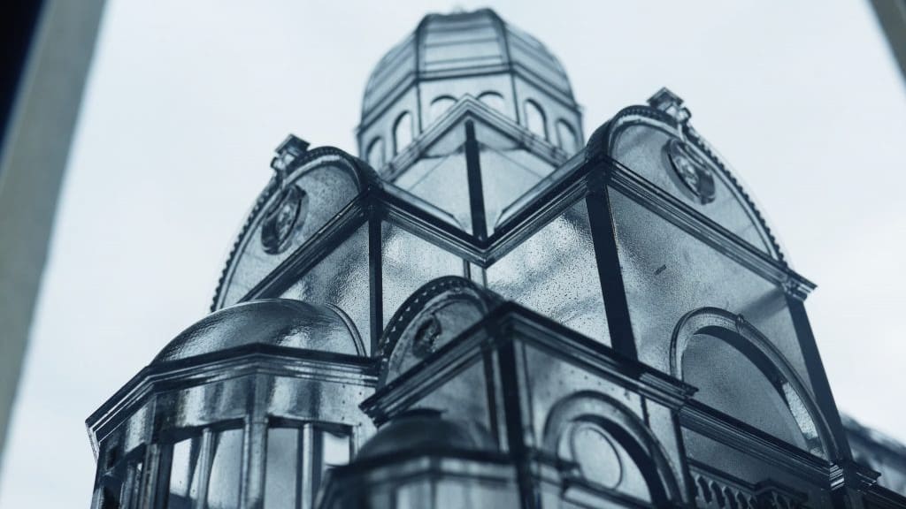 Featured image of Stunning 3D Printed Cathedral of St James in Transparent Resin