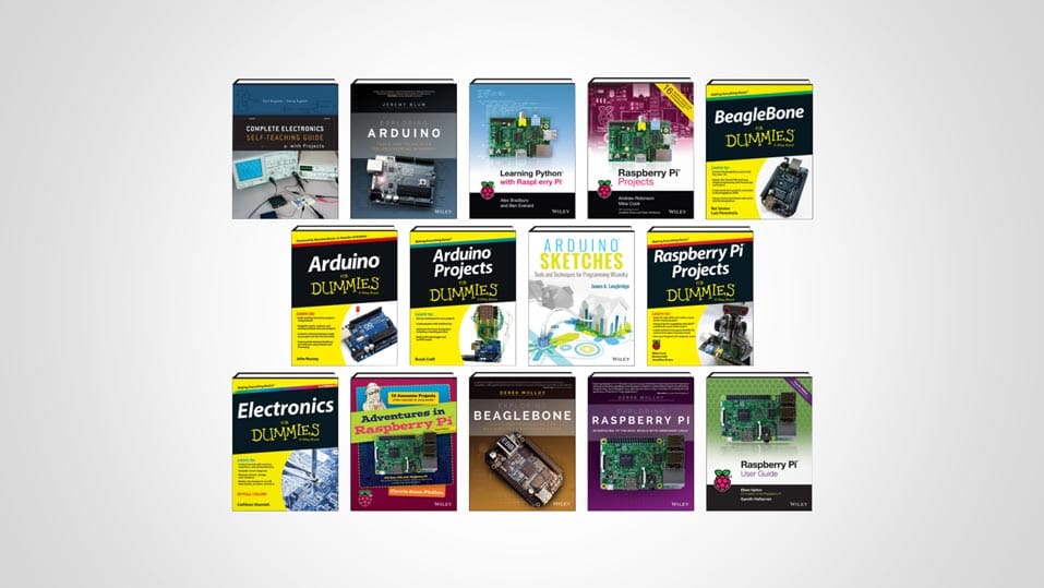 Featured image of [DEAL] DIY Electronics by Wiley Humble Book Bundle, Pay What You Want