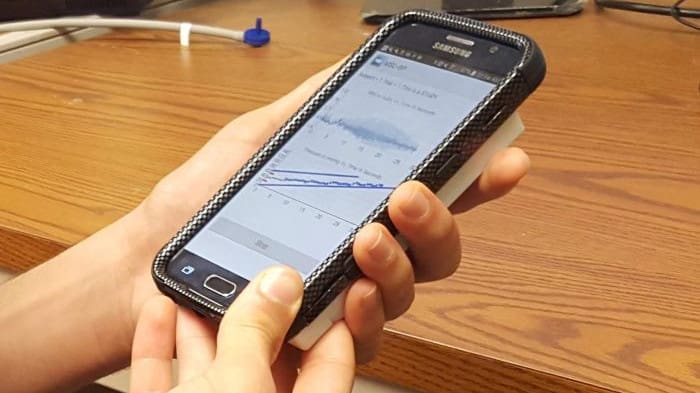 Featured image of 3D Printed Smartphone Device Puts Blood Pressure Monitoring at Your Fingertips