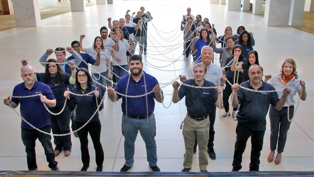 Featured image of EnvisionTEC Prints Huge Chain, Announces New Durable E-RigidForm Material