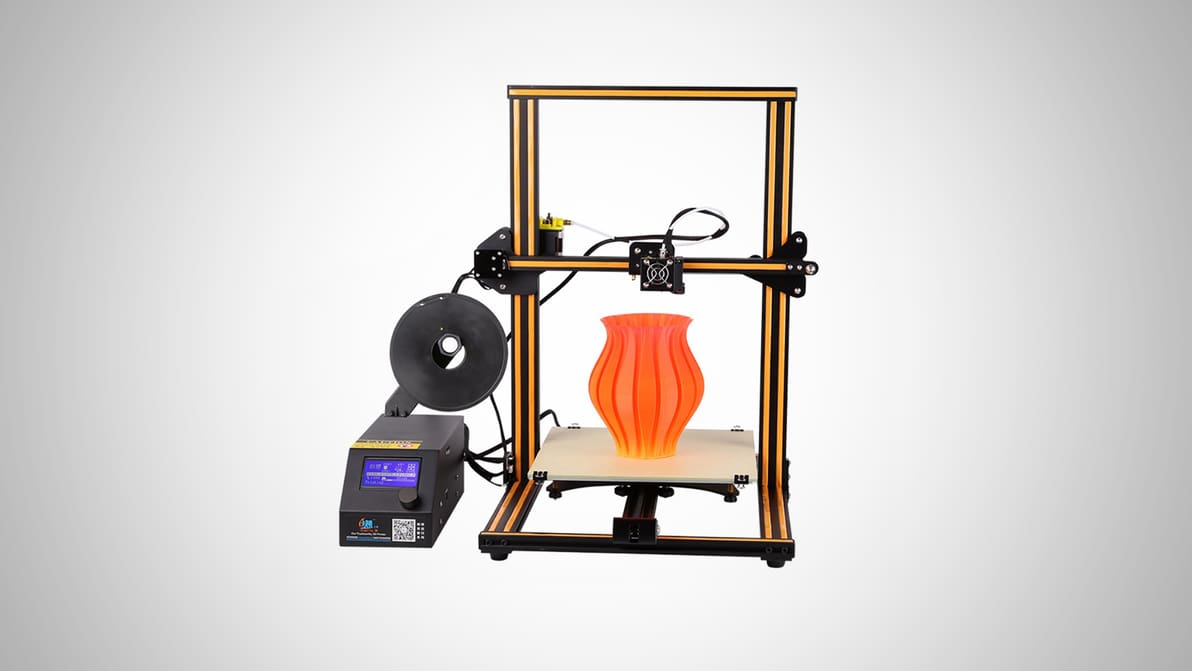 Featured image of [DEAL] Print Big with the Creality CR-10 3D Printer, on Sale at GearBest