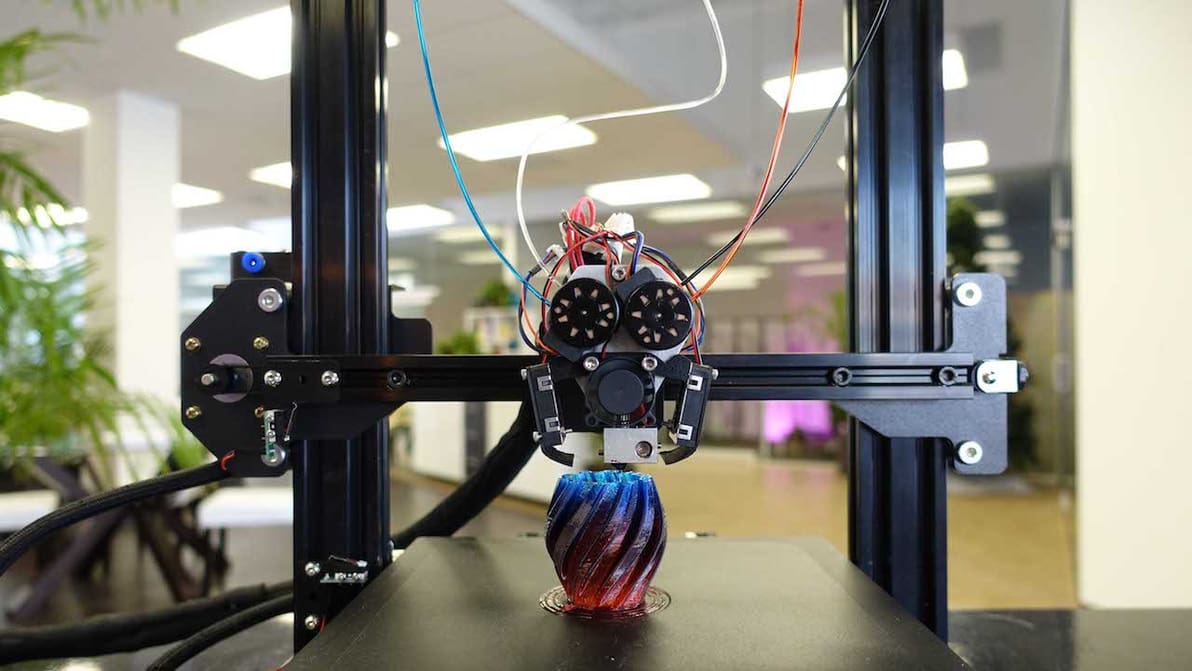 Featured image of M3D Crane Quad: Review the Facts of this Full Color 3D Printer