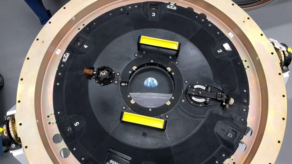 Featured image of NASA’s Orion Deep Space Capsule to Feature Over 100 3D Printed Parts