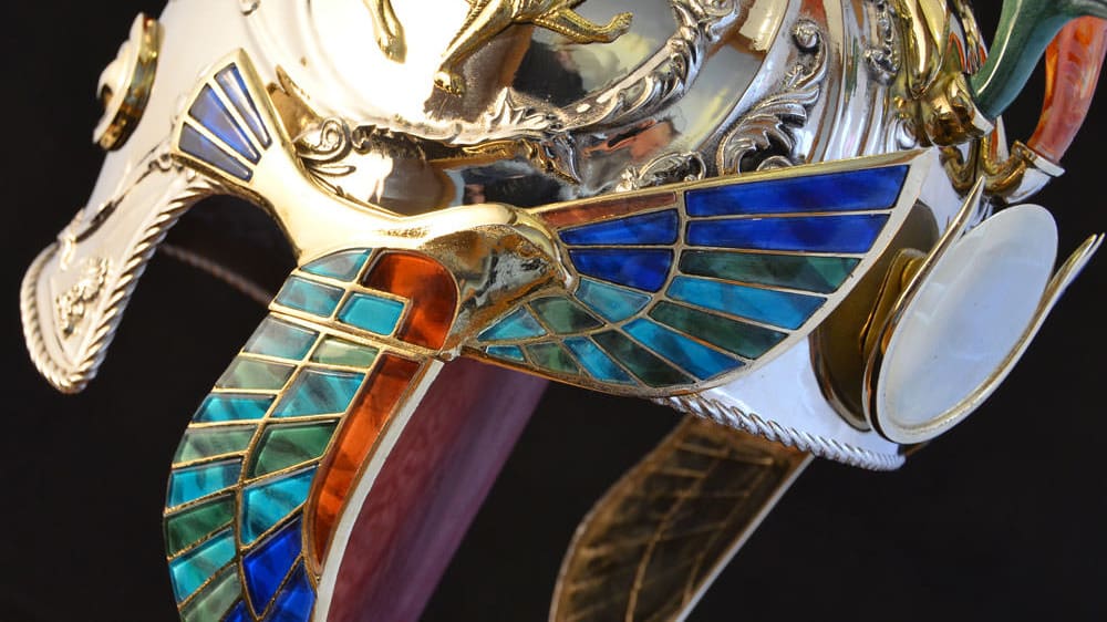 Featured image of This Magnificent Roman Helmet is Entirely 3D Printed