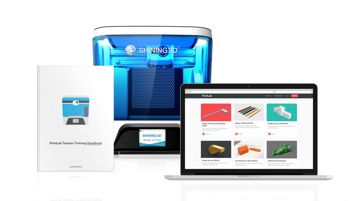 Featured image of New Free Curriculum makes CAD and 3D Printing Easy for UK Teachers