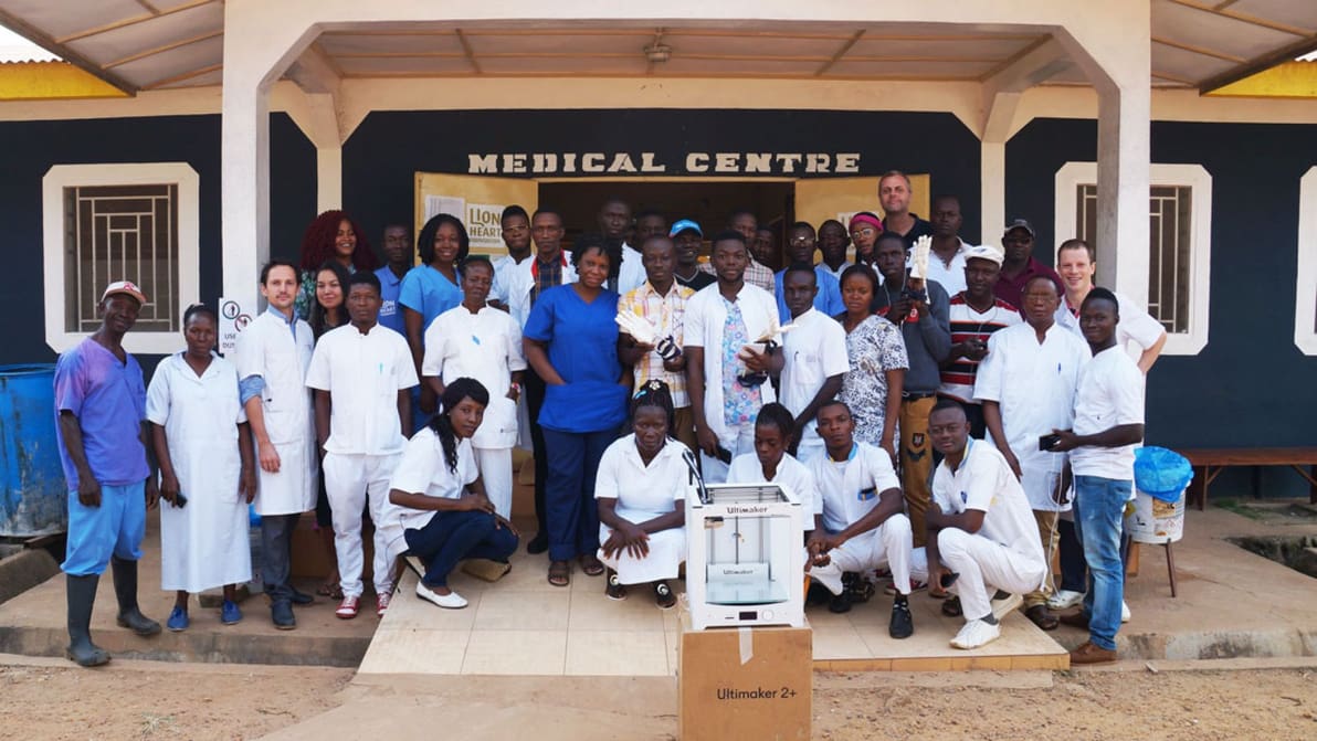 Featured image of How 3D Printing Empowers Locals in Sierra Leone